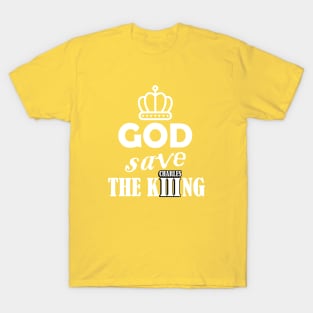 God save the King T-Shirt